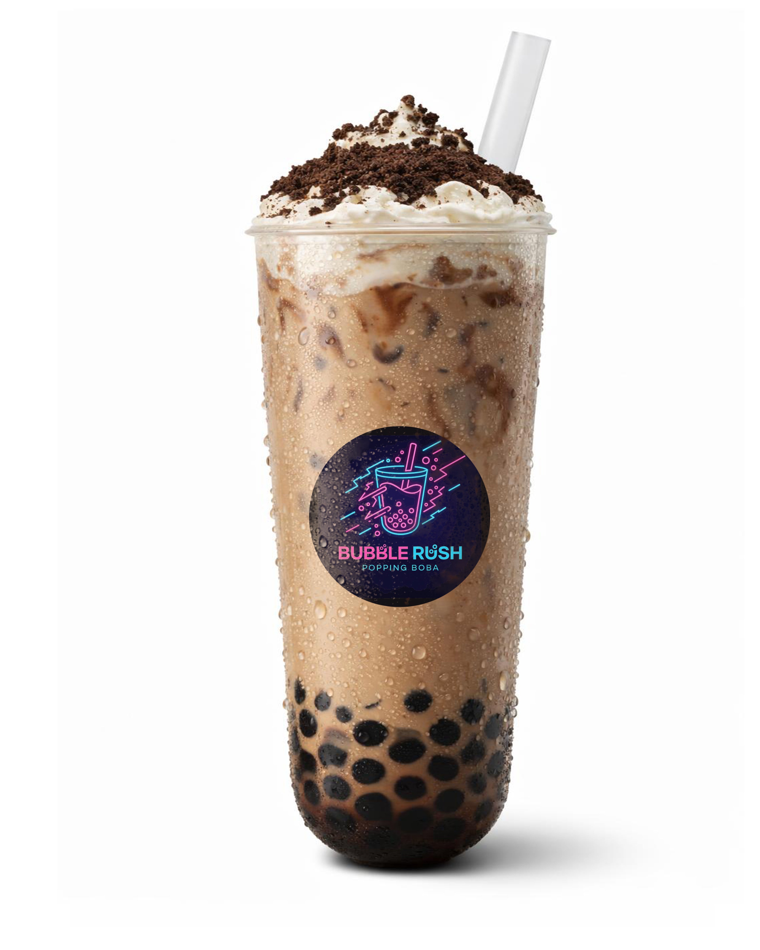 Classic Chocolate Dream Milk Tea & Tapioca Pearls