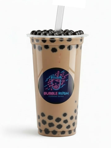 Traditional Signature Milk Tea & Chewy Pearls