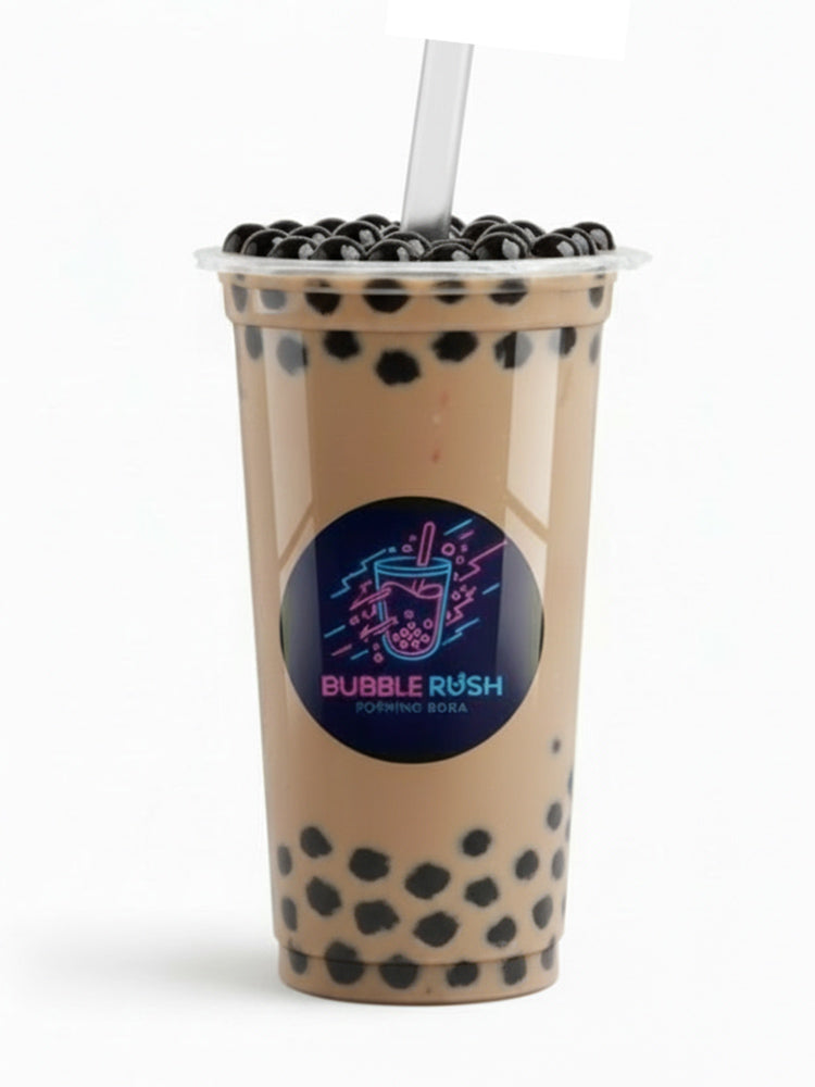Traditional Signature Milk Tea & Chewy Pearls