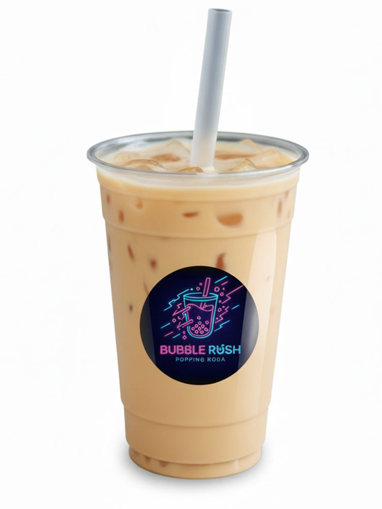 Refreshing Creamy Iced Latte Coffee