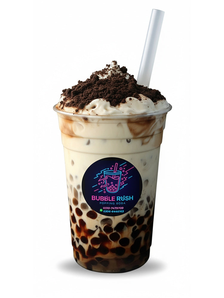 Classic Chocolate Dream Milk Tea & Tapioca Pearls